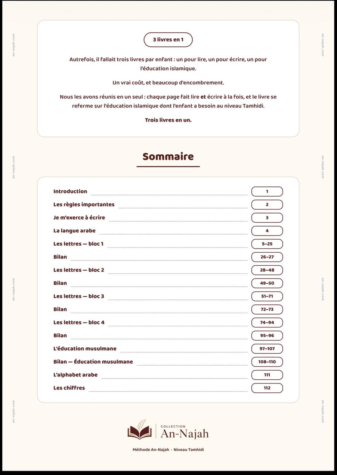 Sommaire